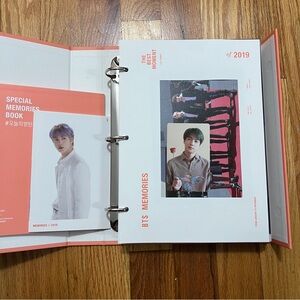bts memories of 2019 dvd set with pc